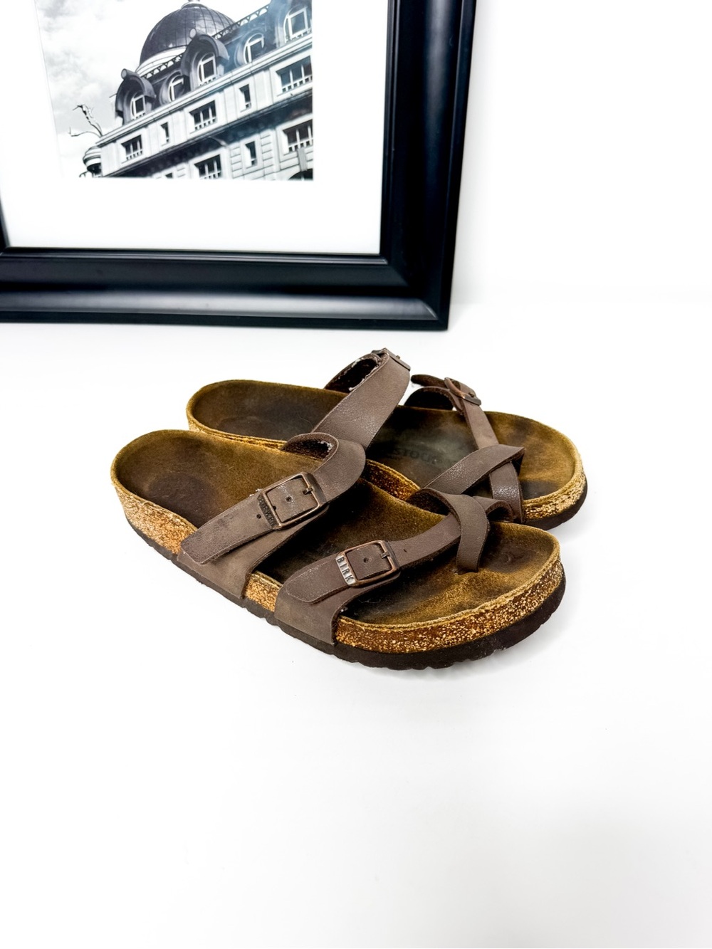 Birkenstock Mayari Brown Sandals Women’s EU 39